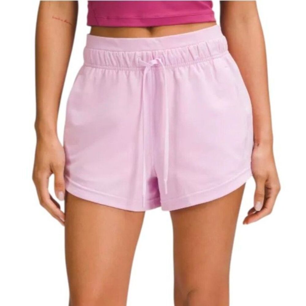 lululemon athletica Pink Athletic Shorts